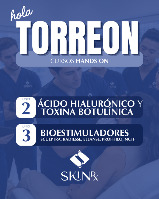 Curso Armonización y Rejuvenecimiento Facial - Torreon